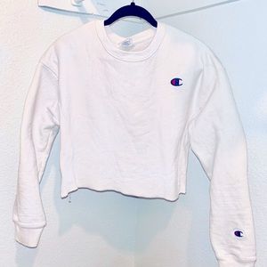 VINTAGE CREAM CHAMPION PULLOVER